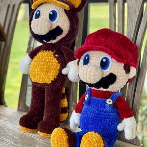 Mario Plushies